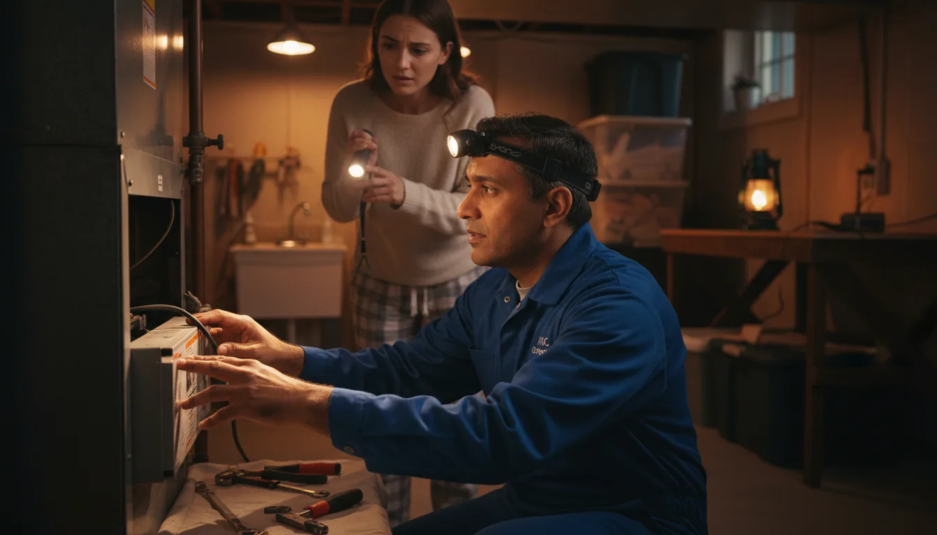Emergency HVAC Repair in Randolph, WI near me · HVAC